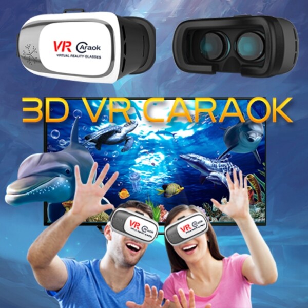 VR3D虚拟现实眼镜超高清主图