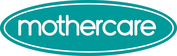 Mothercare的标志和椭圆形的