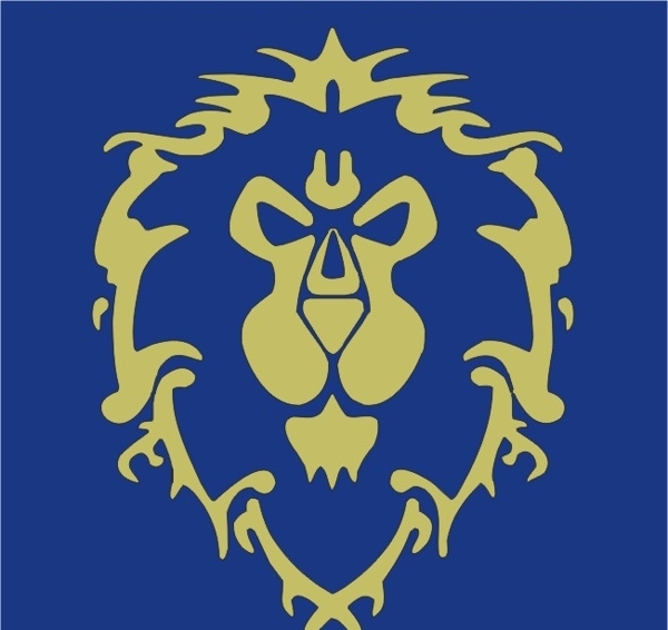 魔兽世界联盟标志图片