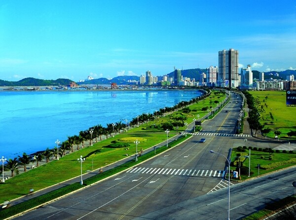 珠海城市道路图片