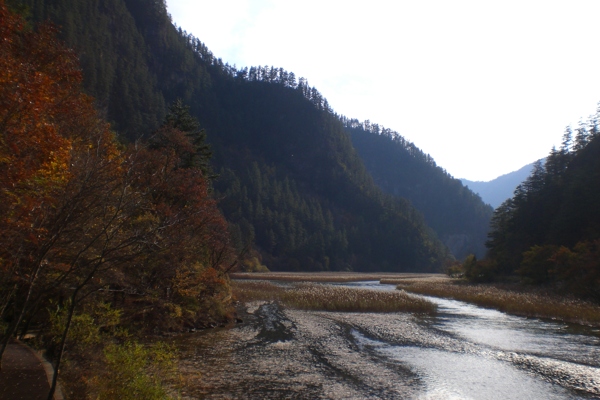 四川九寨沟风光图片