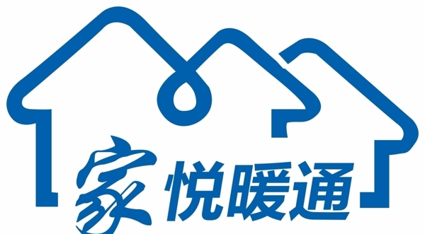 家悦暖通logo