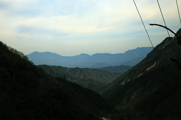 大别山峡谷