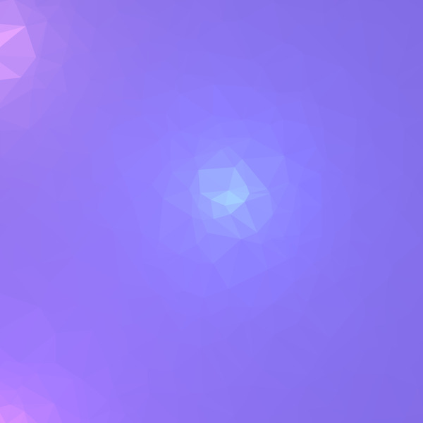 微妙光感多边形背景蓝紫