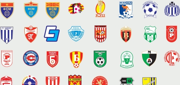 全球2487个足球俱乐部球队标志马其顿图片