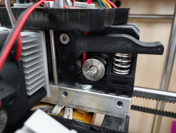 复制双挤出机解决基于MakerbotREP2固定管重新修复