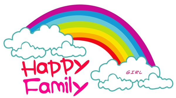 happyfamily彩虹