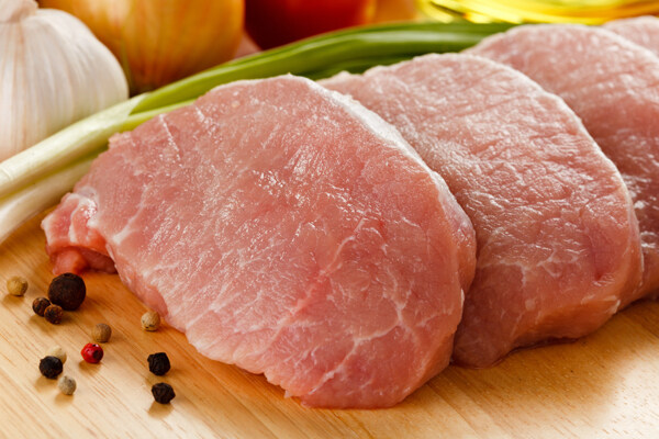 猪肉五花肉里脊肉冷鲜肉