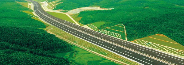京福高速公路图片