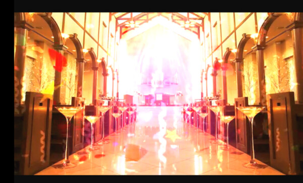 婚礼教堂视频素材
