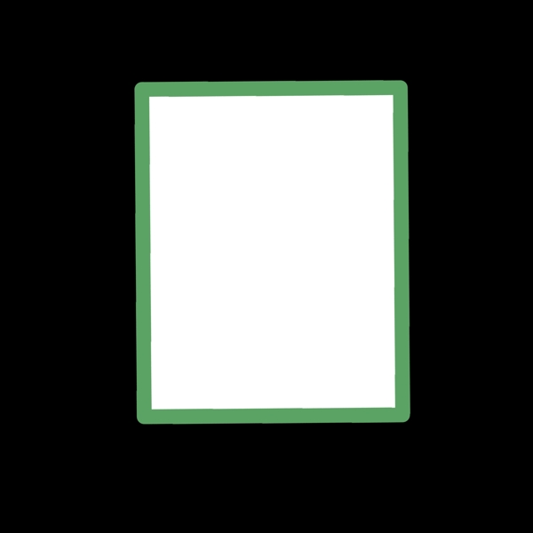 绿色框白底小图标