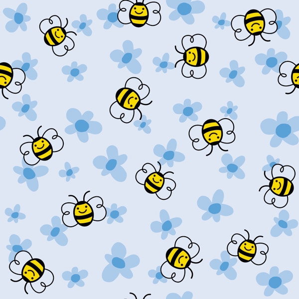 蜜蜂飞舞