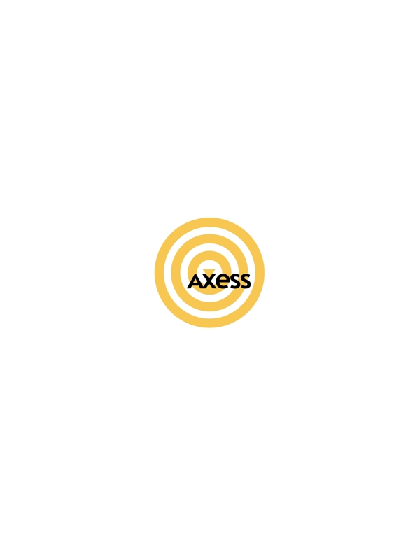 Axess1logo设计欣赏Axess1国际银行标志下载标志设计欣赏