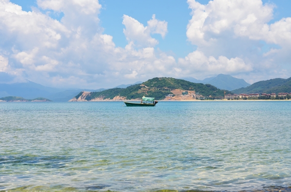 海面风景摄影图片