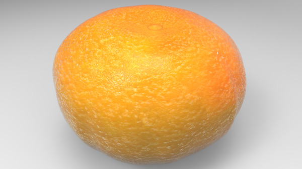 自然的橘子