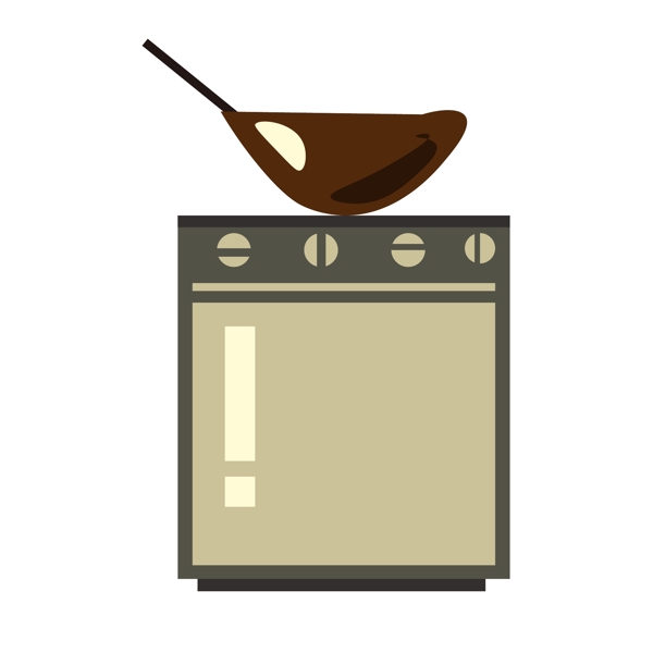 厨房家具煤气灶