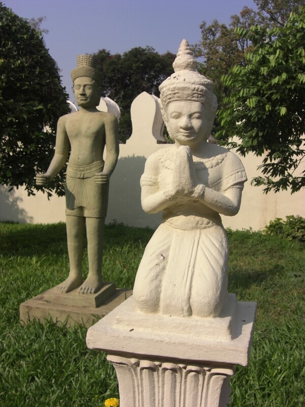 越南佛造像雕塑雕塑设计