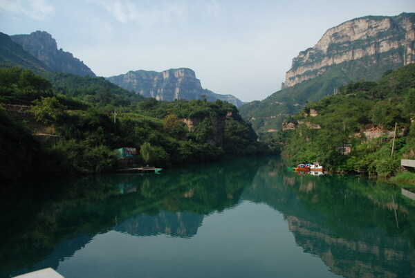 山河风景图片