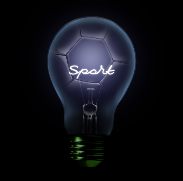 足球运动灯泡sport灯丝图片