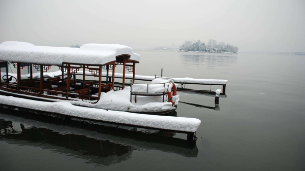 杭州雪景