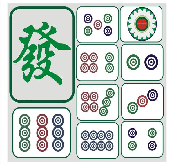 麻将图片