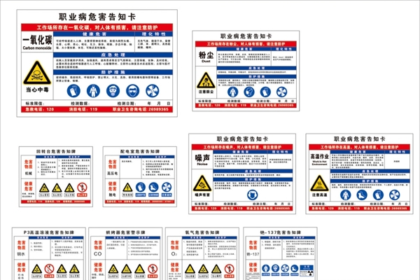 职业危害告知卡