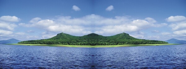 山水风景