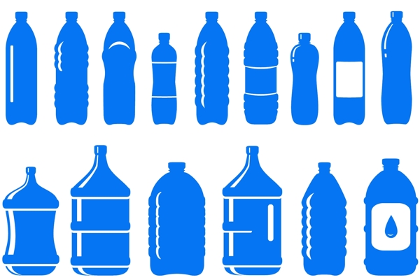 各种塑料瓶塑料桶设计