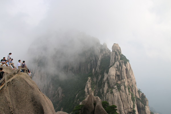 黄山风光图片