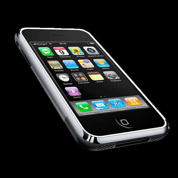 苹果手机老款免抠png透明图层素材