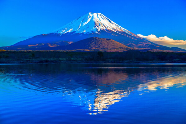 日本富士山风景图片