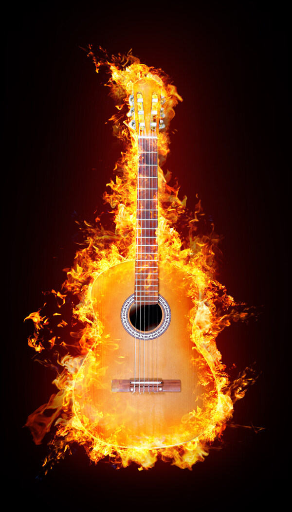 燃烧的吉它
