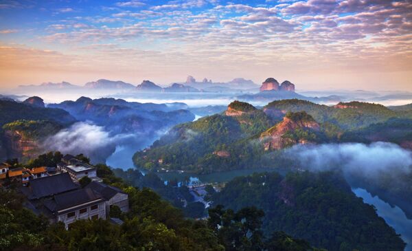 广东韶关丹霞山风景区