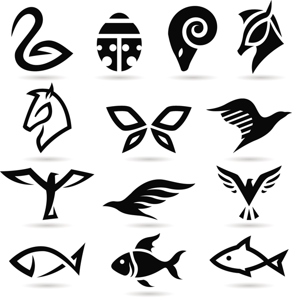 动物logo图标图片