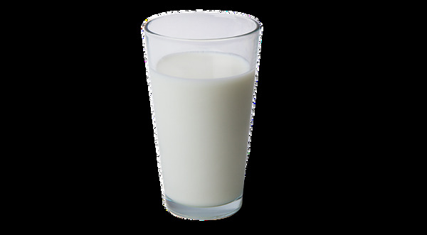 一杯牛奶png元素