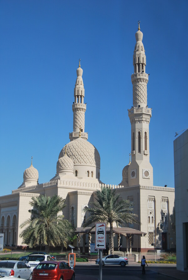 迪拜清真寺图片