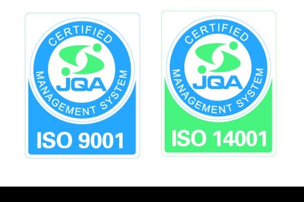 JQA认证ISO9001ISO14001认证图片
