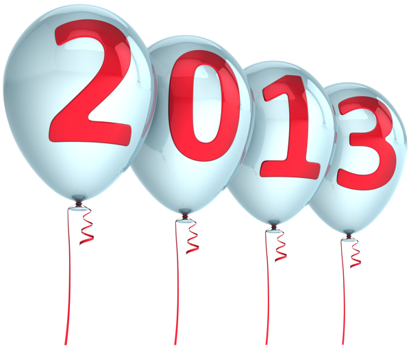 2013白色气球图片