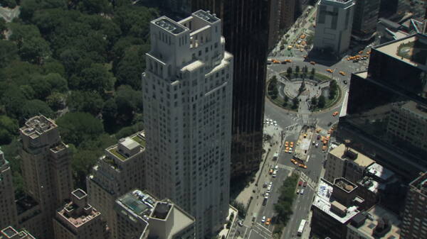 纽约市的摩天大楼股票视频视频免费下载