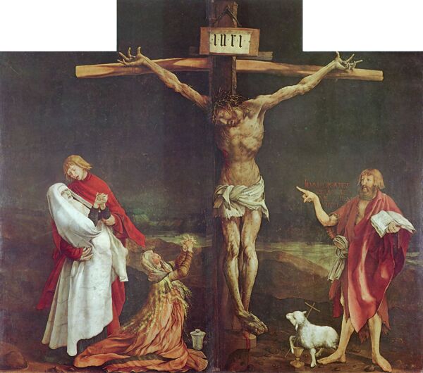 十字架上的图片