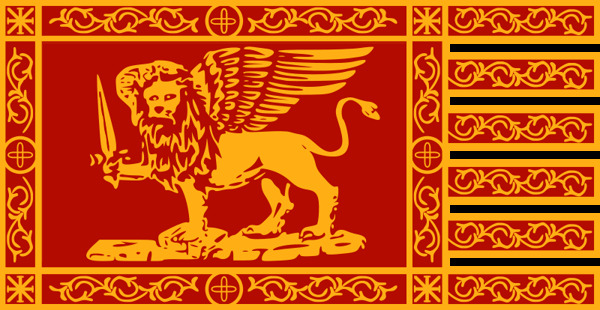 威尼斯战争的旗帜