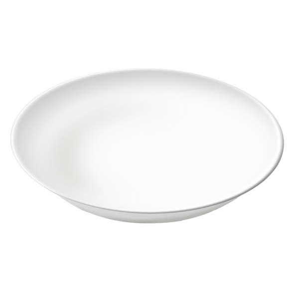 盘子实物有底座角度摆盘陶瓷盘