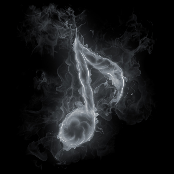 烟雾音乐符号