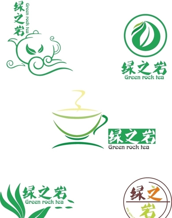 茶叶LOGO图片