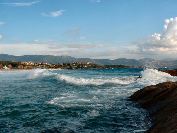 地中海风景图片