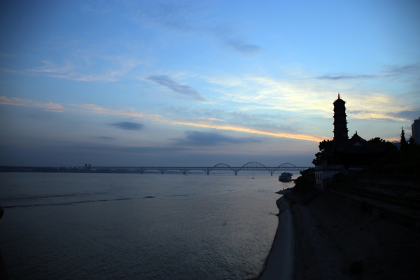 九江长江大桥图片