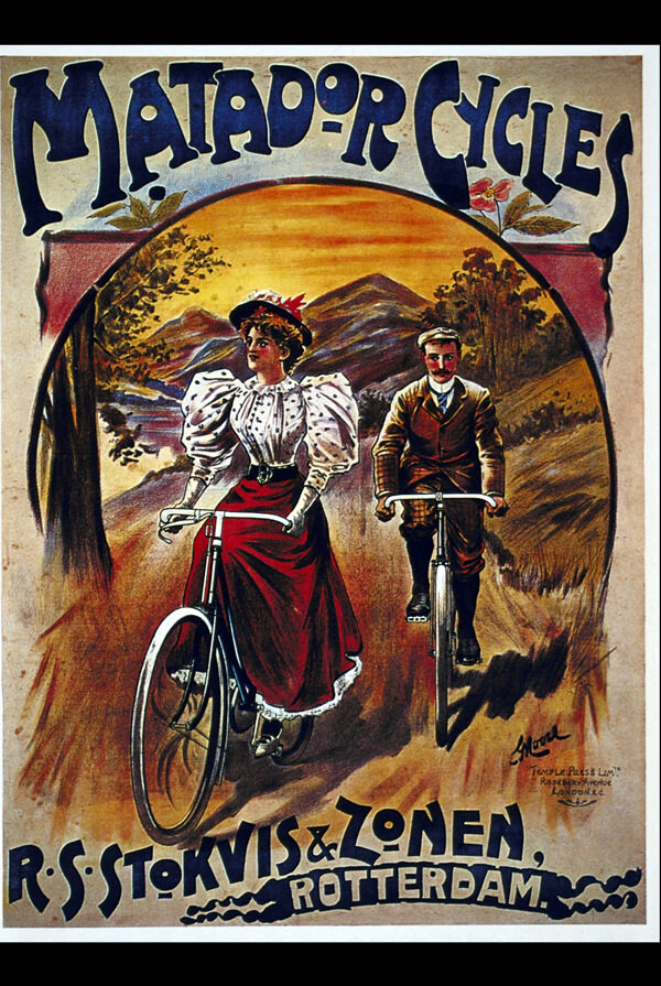 自行车的故事插画插图0043