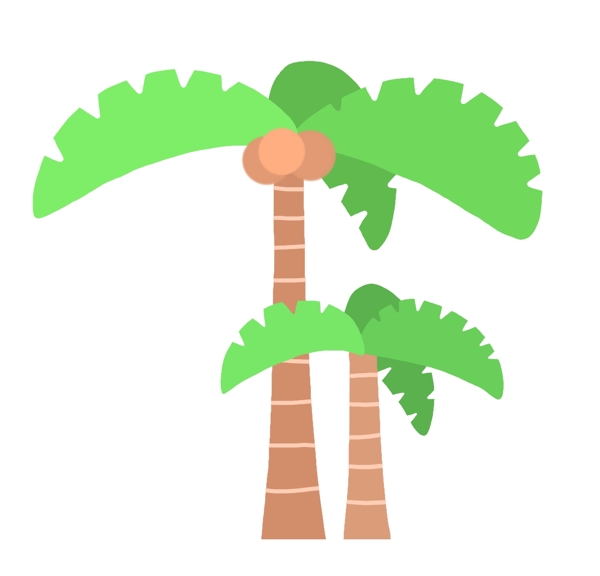 大树热带植物