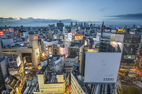 日本城市风景