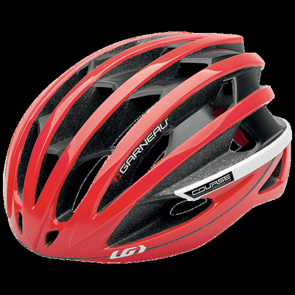 红色自行车头盔免抠png透明图层素材